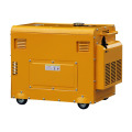 single phase output type generator digital 5kva diesel generator